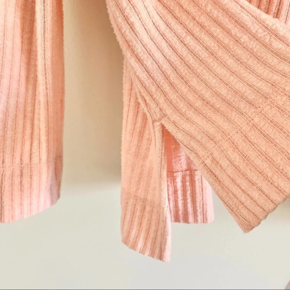ANTHROPOLOGIE Maeve Pink Cowl Neck Sweater - Picture 5 of 7